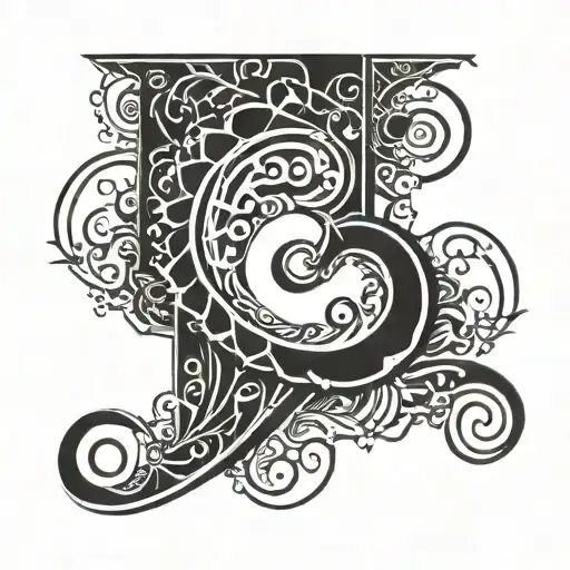 Sol Clef And Dog Footprint