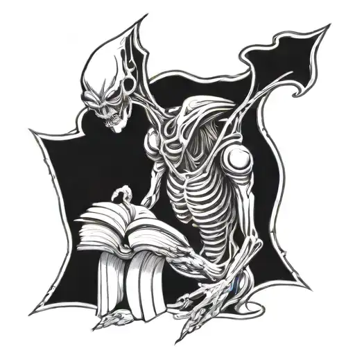 Alien With A Book
