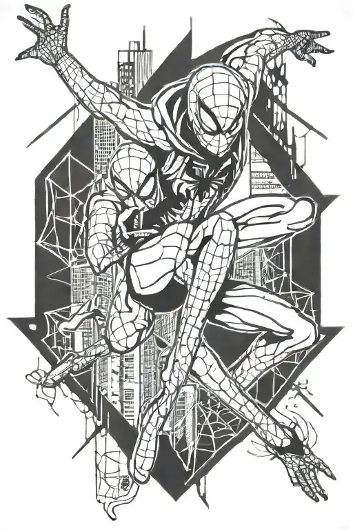 Leap Of Faith Spiderverse