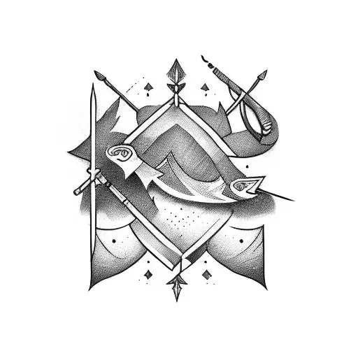 Cover Up For Two Arrows