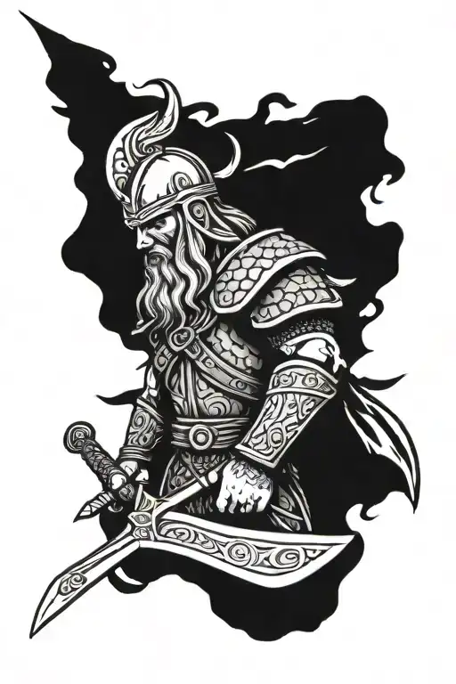 Viking Warrior