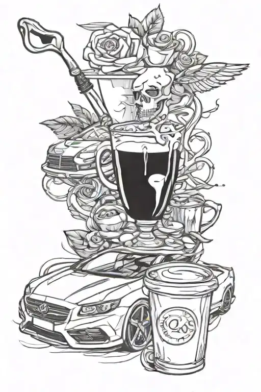 Dopamine And Modified Cars Also Coffee And Cocktails For Man