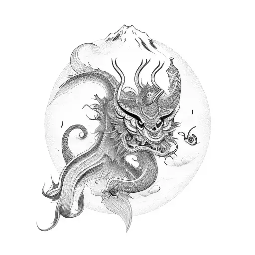 Mythical Chinese Creatures