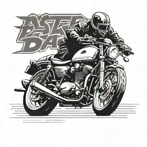 In Common With My Father Sebastien Motorbike