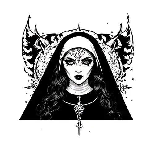 Sexy Evil Possed Nun