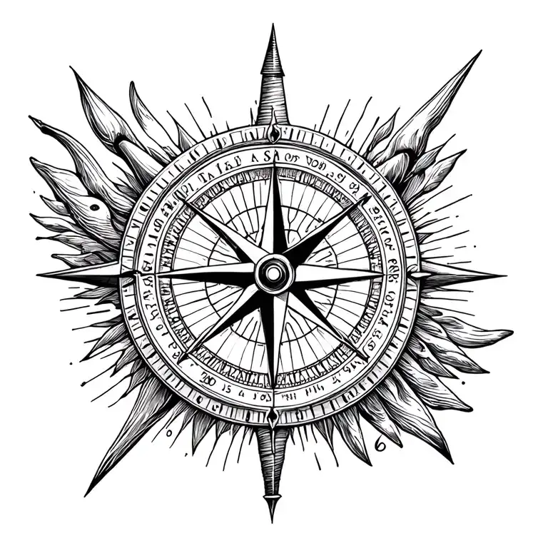 Nautical Compass