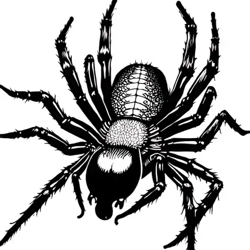 Black Widow Spider