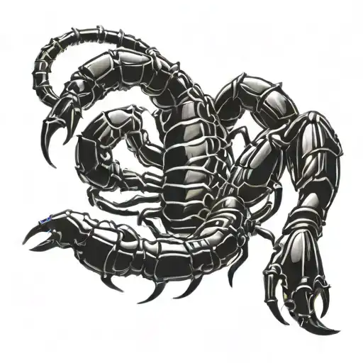 Scorpion Hard Life
