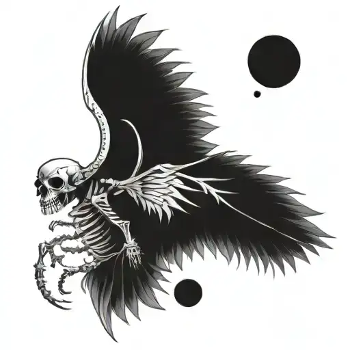 Skeletal Wing Spread