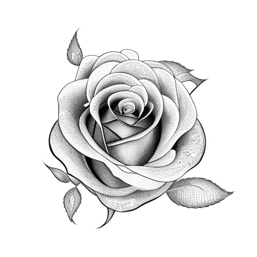 A Rose With The Number 1966