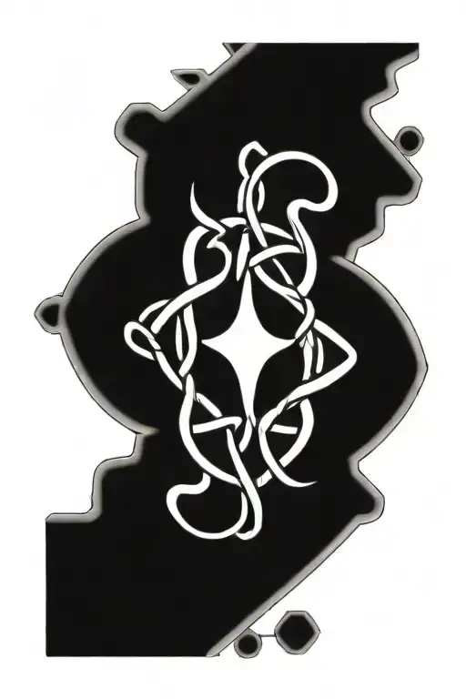 Celtic Pattern With Elements