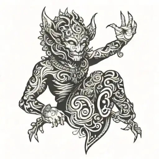 Tattoo For My Son His Name Is Manel