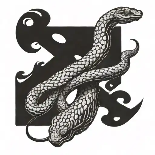 Vertical Snake For The Lower Back