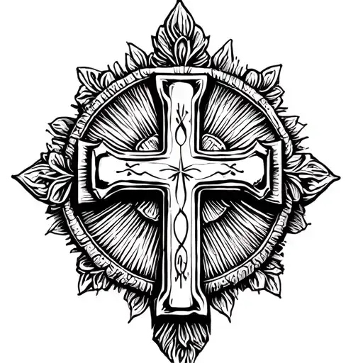 Small Christian Cross