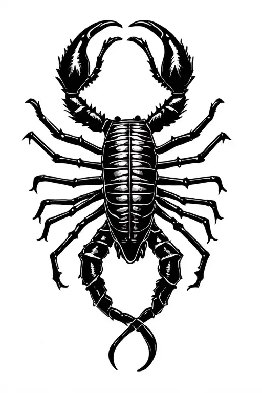 Musical Notes Scorpio