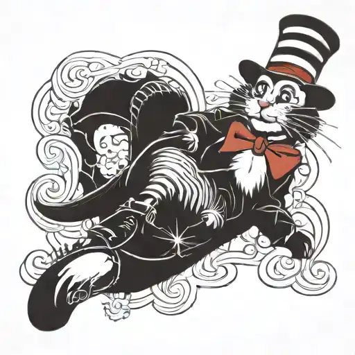 Cat In The Hat Riding