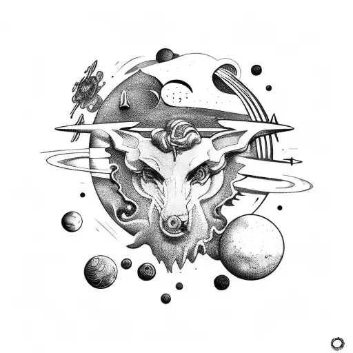 Greek Mythology And Outer Space