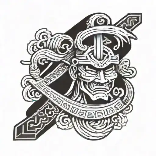 Be Humble With Samurai Kind Font