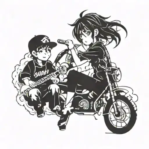 Combine Elements Of Your Favorite Anime Characters Into A Unique Design Representing Love