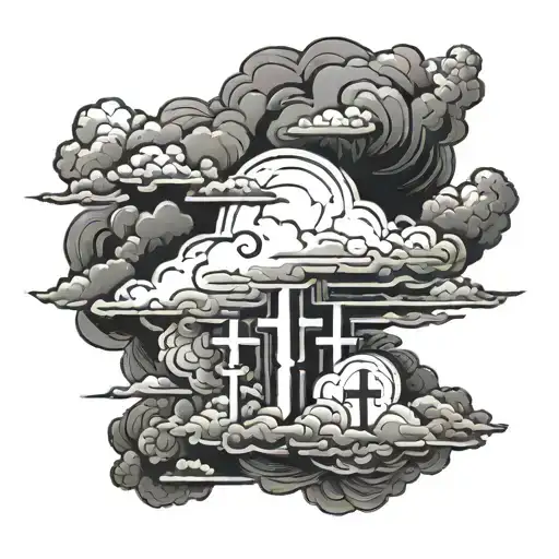 Clouds Strength Power Faith