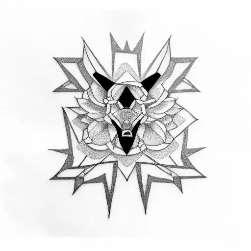 Blackout And Geometric