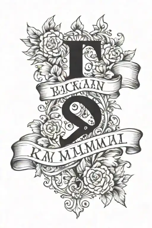 Kids Name And Birthdate Roman Numerals