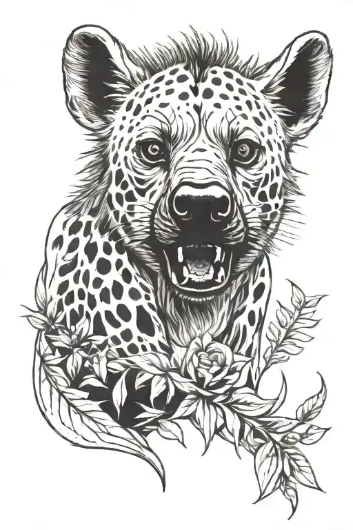 Hyena In The Jungle Book Holding