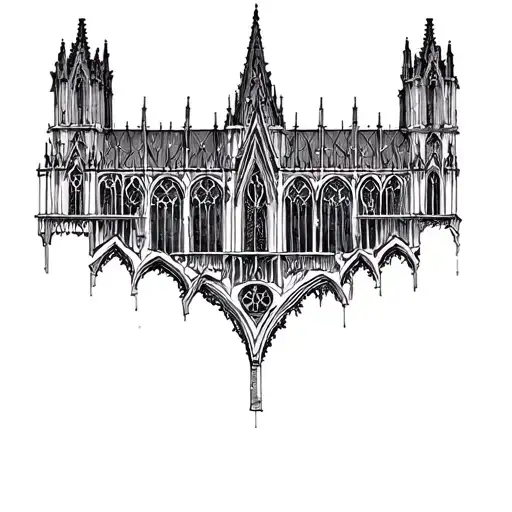 Gothic Cathedral Structure
