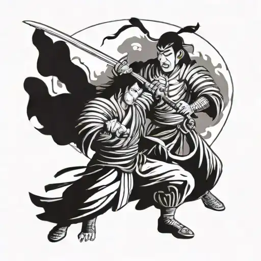 Ghetto Samurai Fighting For Better Future