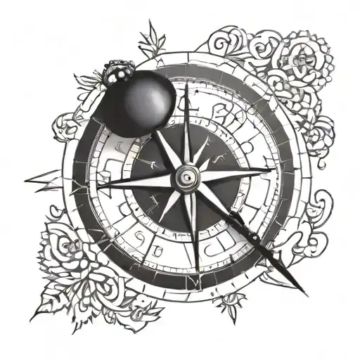 Thus A Small Compass Is Great