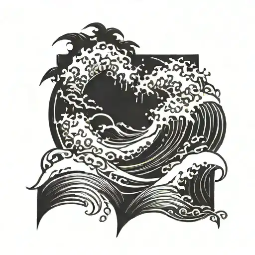 Tsunami Sisterhood Symbol