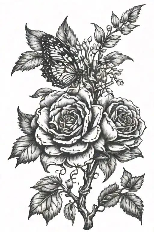 Life Turning Into New Life Lots Of Shading