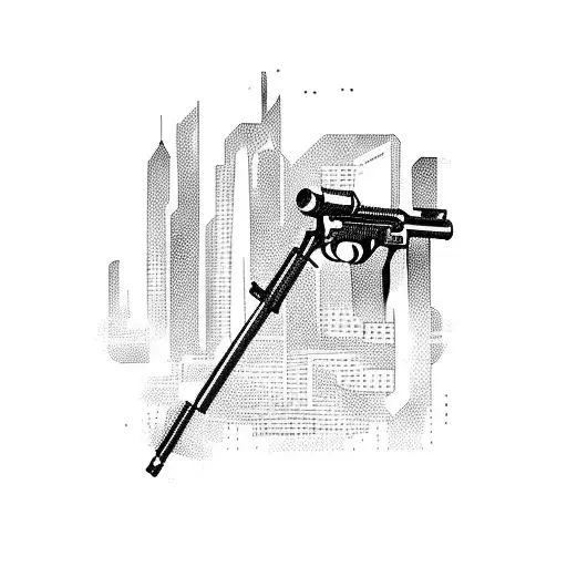 Gun In City