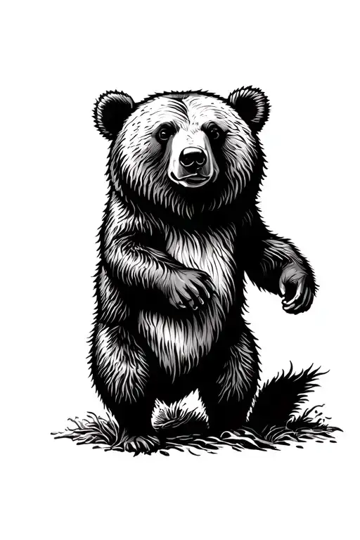 Bear Standing