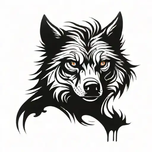 Fenris The Wolf Surrounded