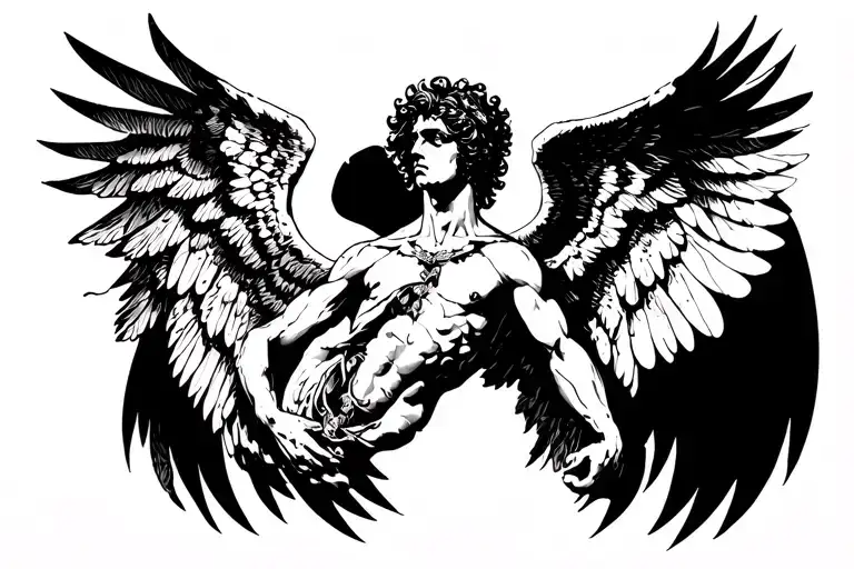 Icarus The Fallen Angel