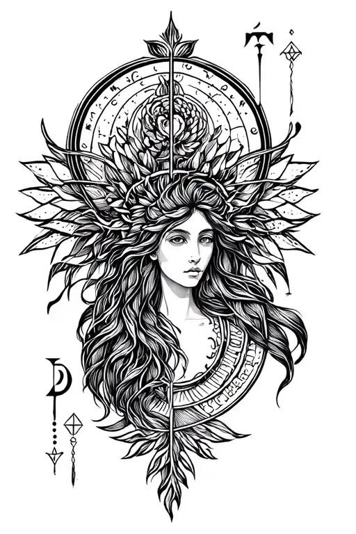 Virgo Zodiac Symbol
