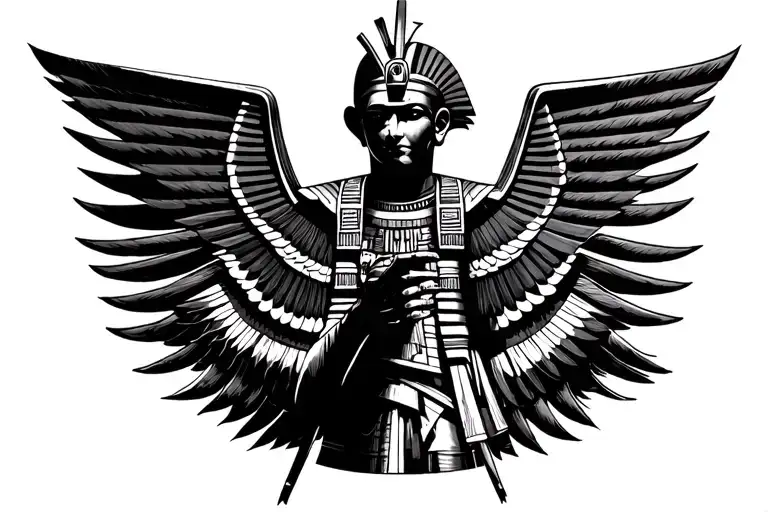 That Egyptian God Killing