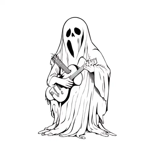 A Ghost With A Guitar