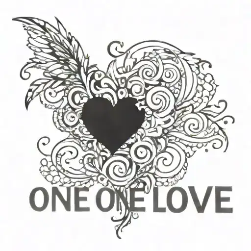 Text One Love One Life
