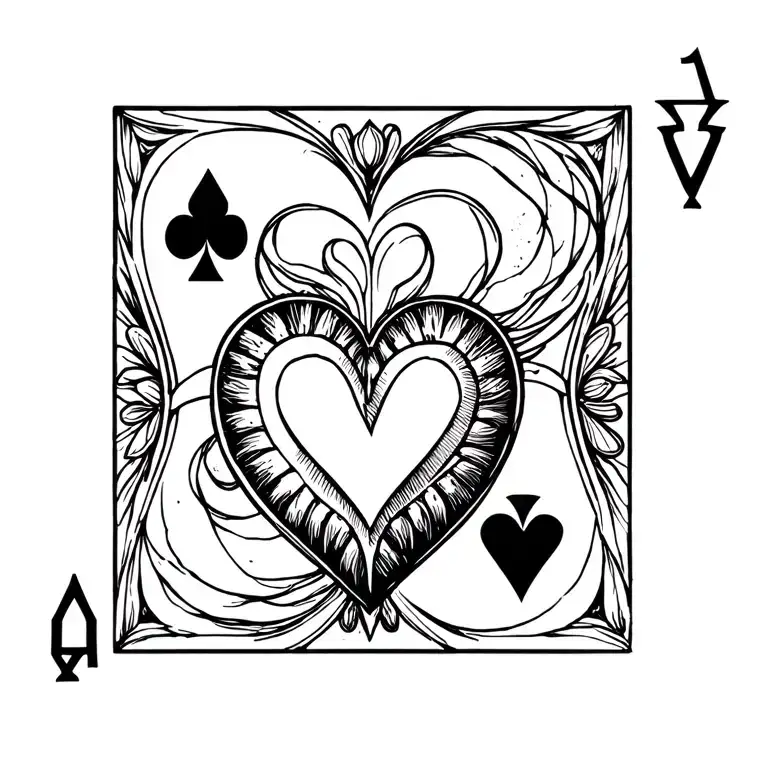 Ace Of Heart