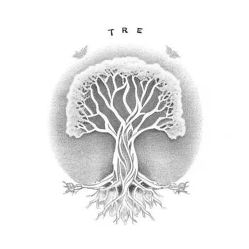 Tree Of Life And Tree Of Death