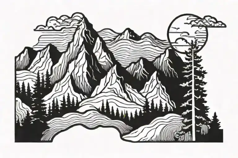 Mountain Scene