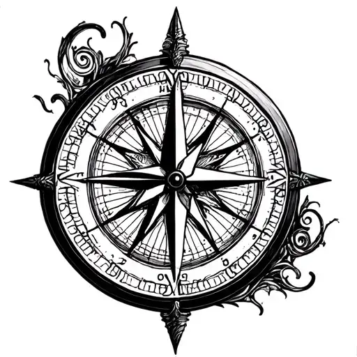 Half Clock Half Compass