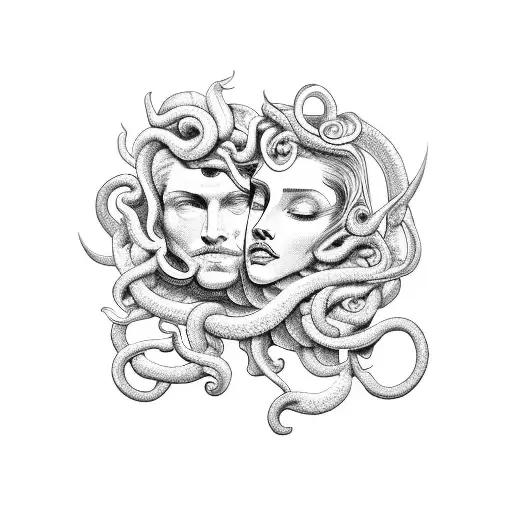 Perseo And Medusa