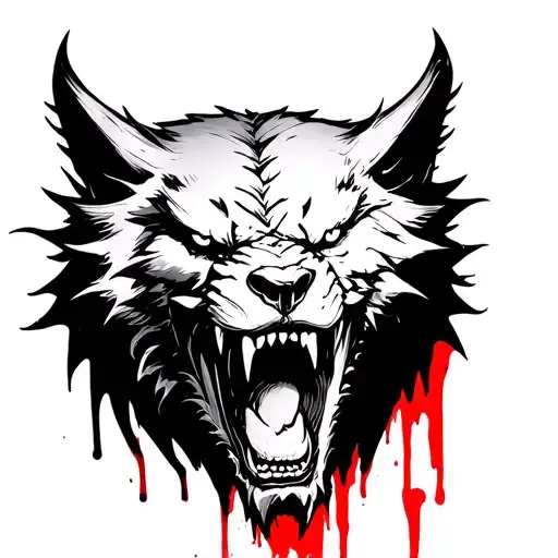 Bloody Scary Sabretooth