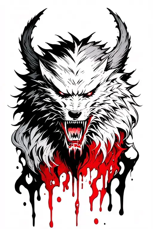 Smokey Bloody Evil Sabretooth