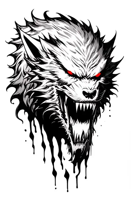 Smokey Bloody Evil Angry Sabretooth