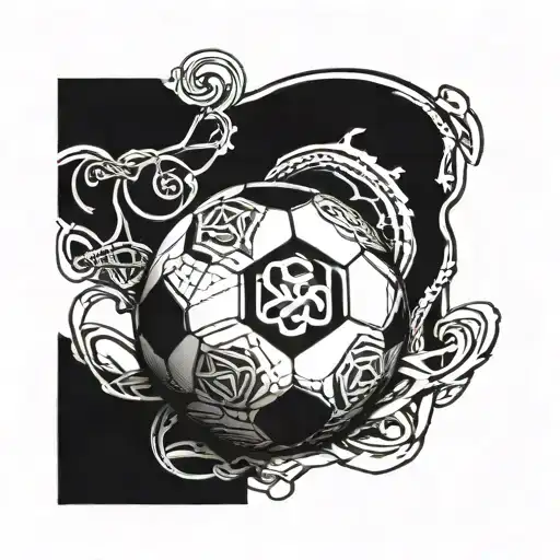 Combine A Celtic Knot With A Soccer Ball To Represent Your Love For Irish History And Soccer