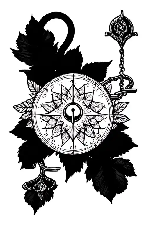 Libra And Gemini Combo Lock